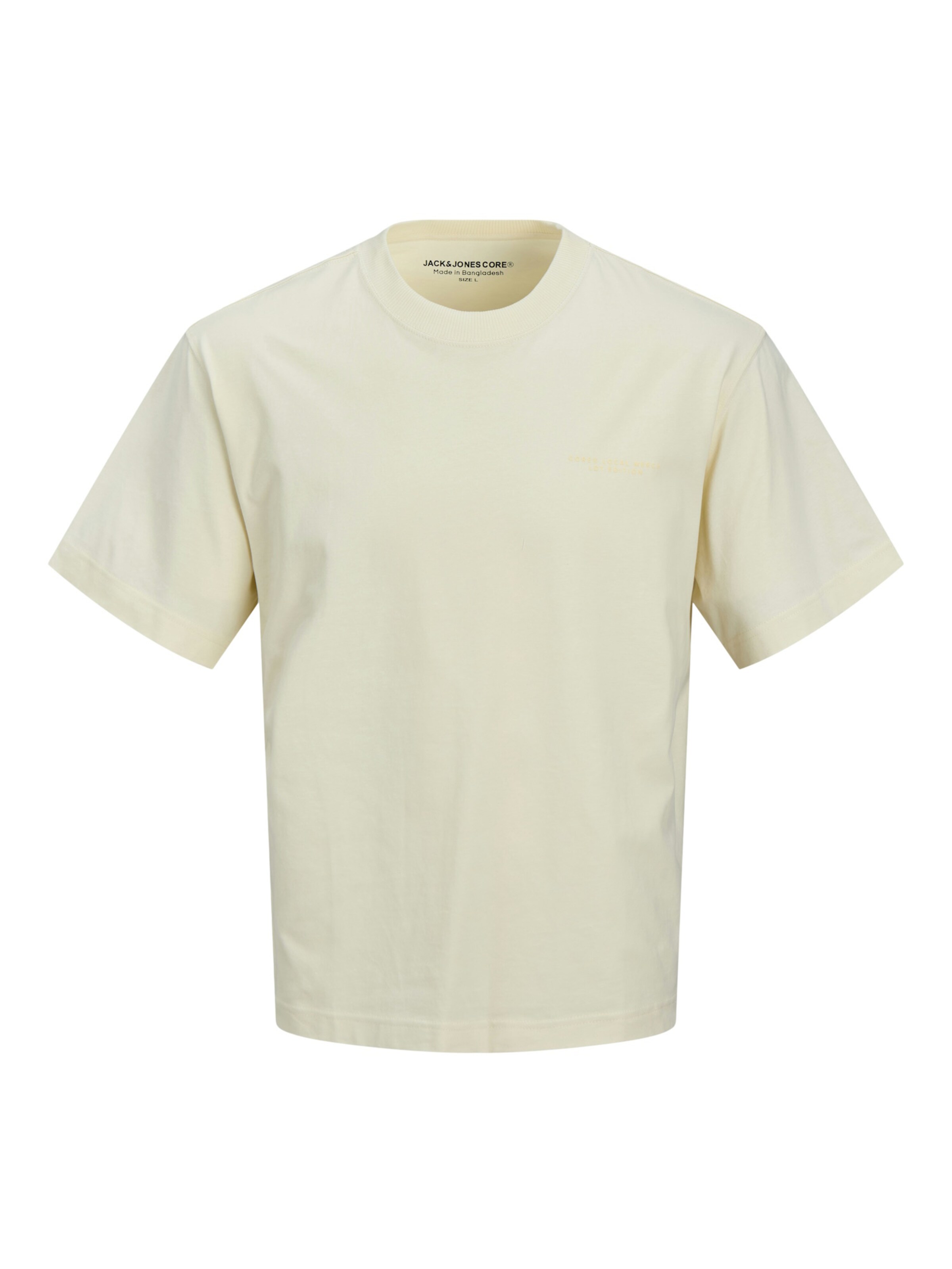Maglietta 'Interlude Easter' di Jack & Jones Junior in beige: frontale