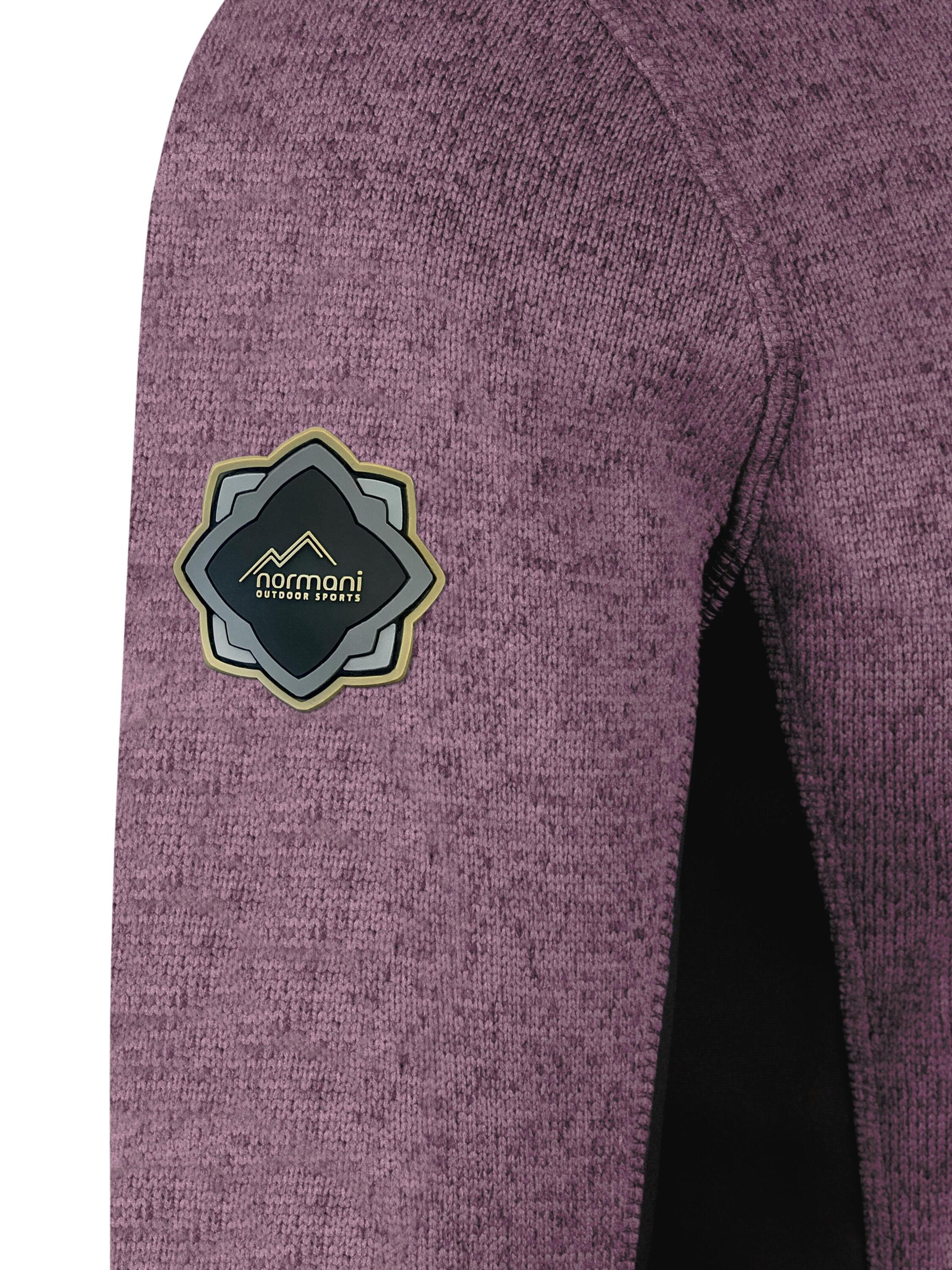 normani Functionele fleece jas in Lila