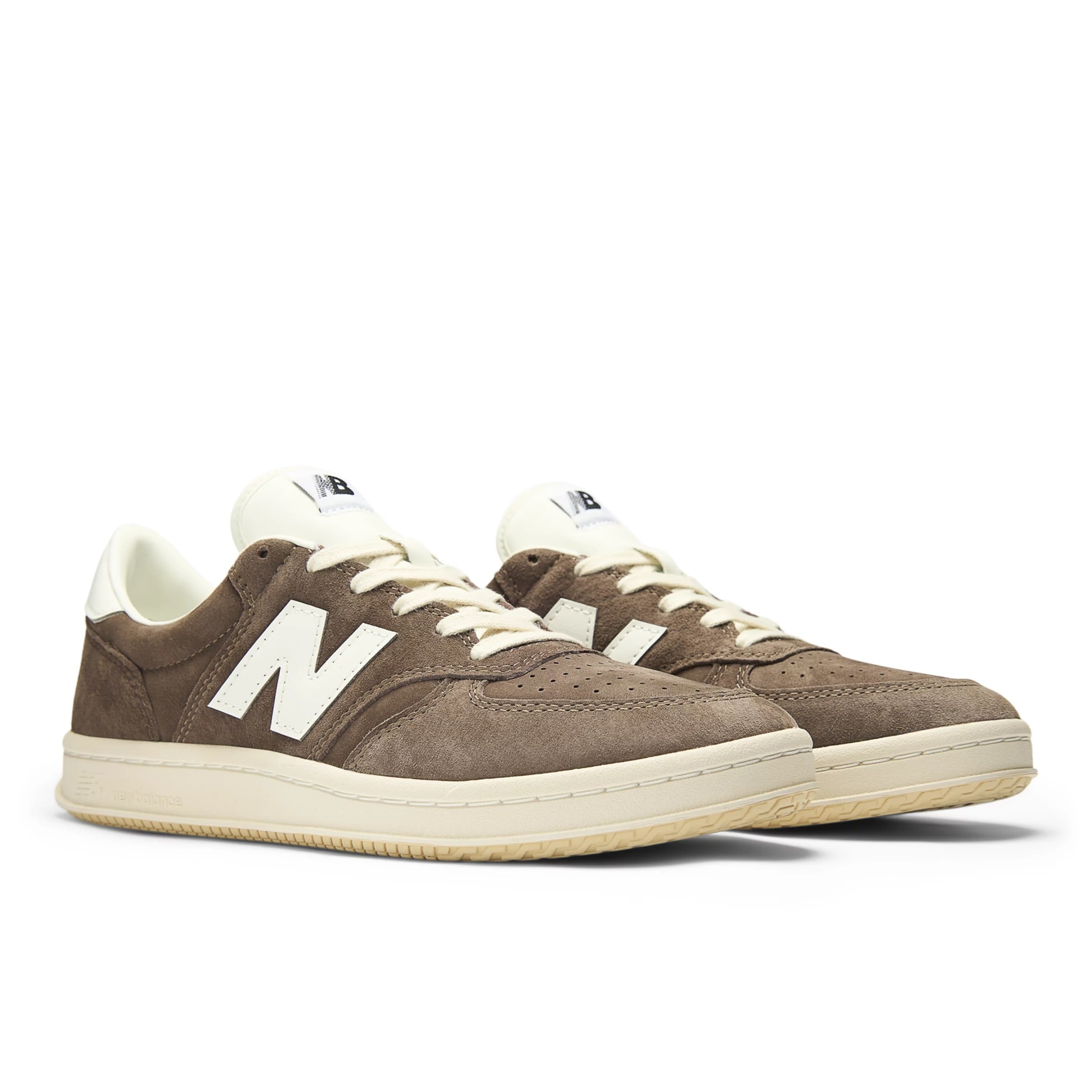 Baskets basses 'T500' new balance en marron