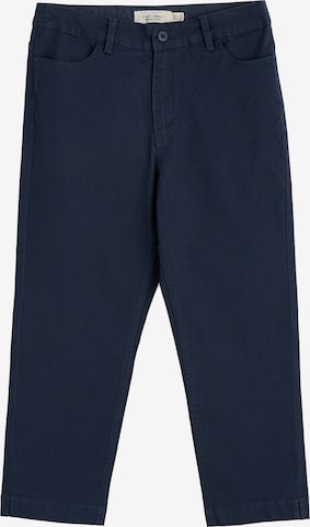 Coupe slim Pantalon 'Albert Quay' Seasalt Cornwall en bleu : devant