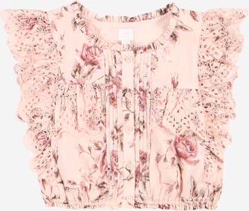 GAP - Blusa en rosa: frente