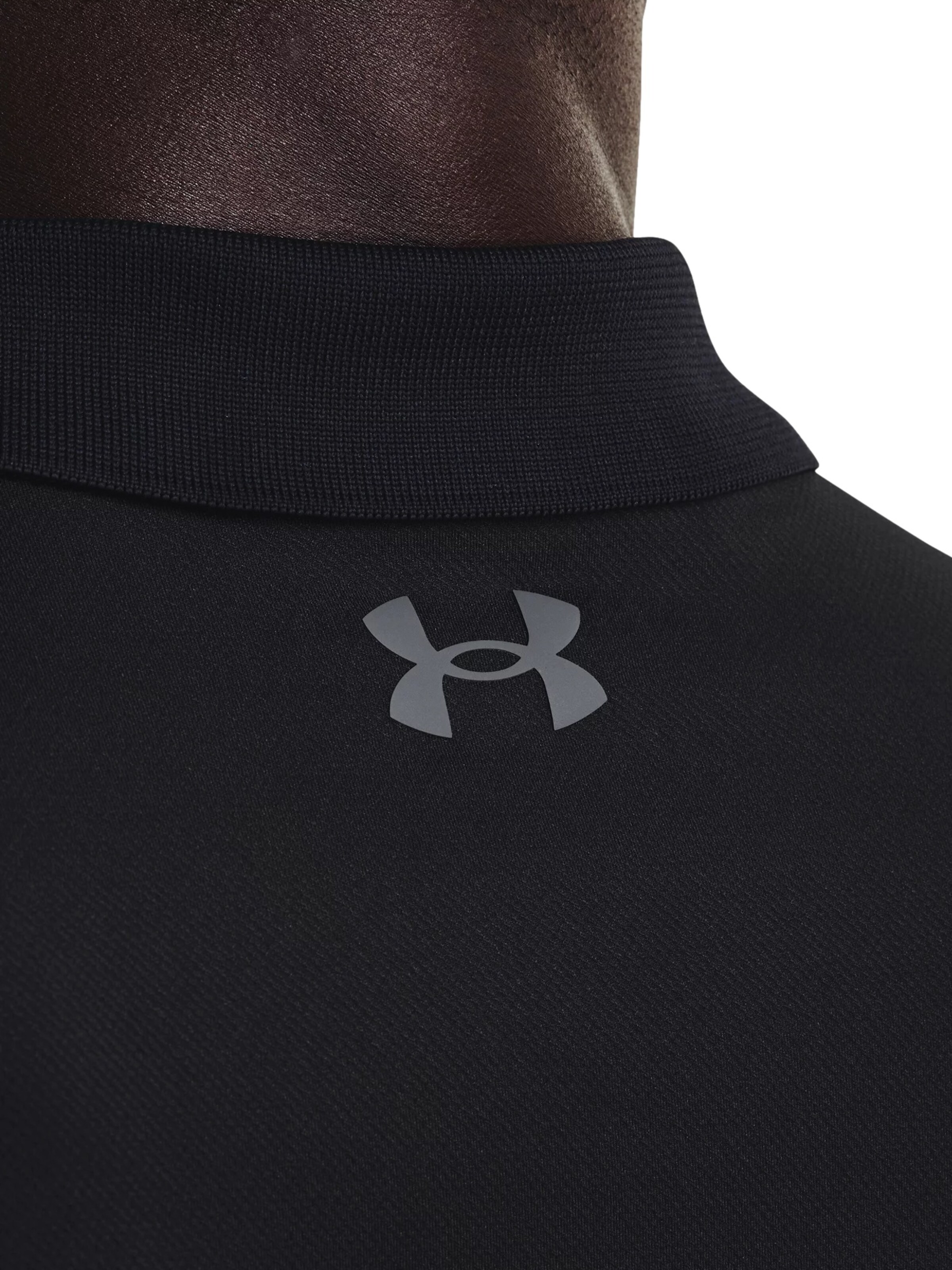 T-Shirt 'Matchplay' UNDER ARMOUR en noir