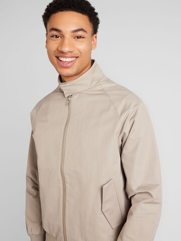 NN07 Between-season jacket 'Dawson' in Beige