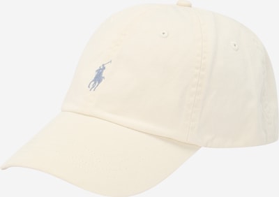 Kepurė iš Polo Ralph Lauren, spalva – kremo / dangaus žydra, Prekių apžvalga