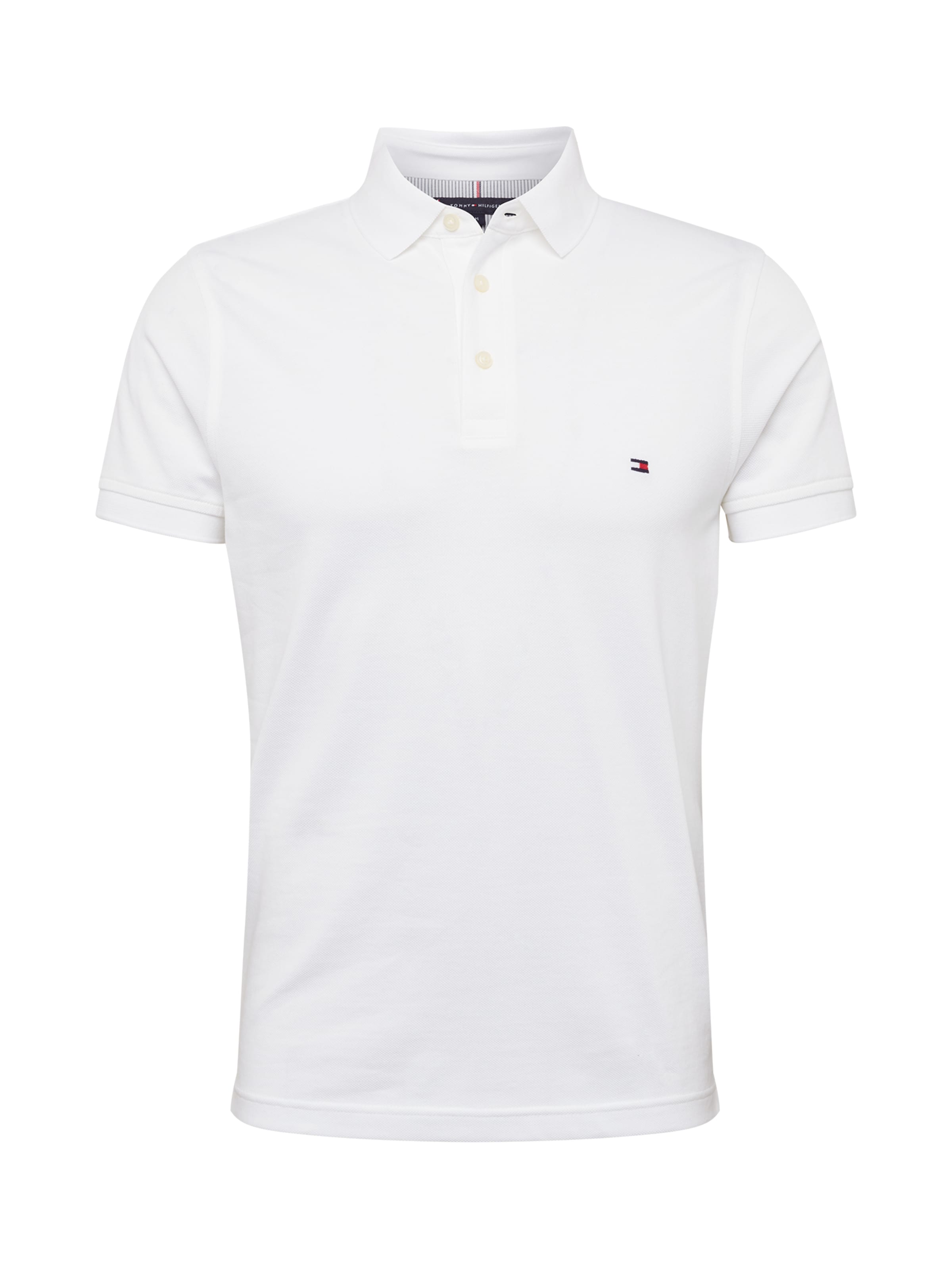 TOMMY HILFIGER Футболка 'Core 1985' в Белый: спереди