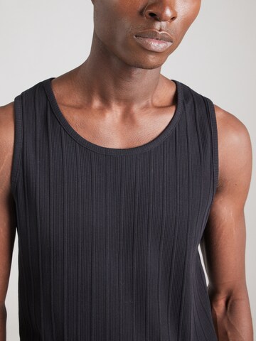 T-Shirt 'SLHDean' SELECTED en noir