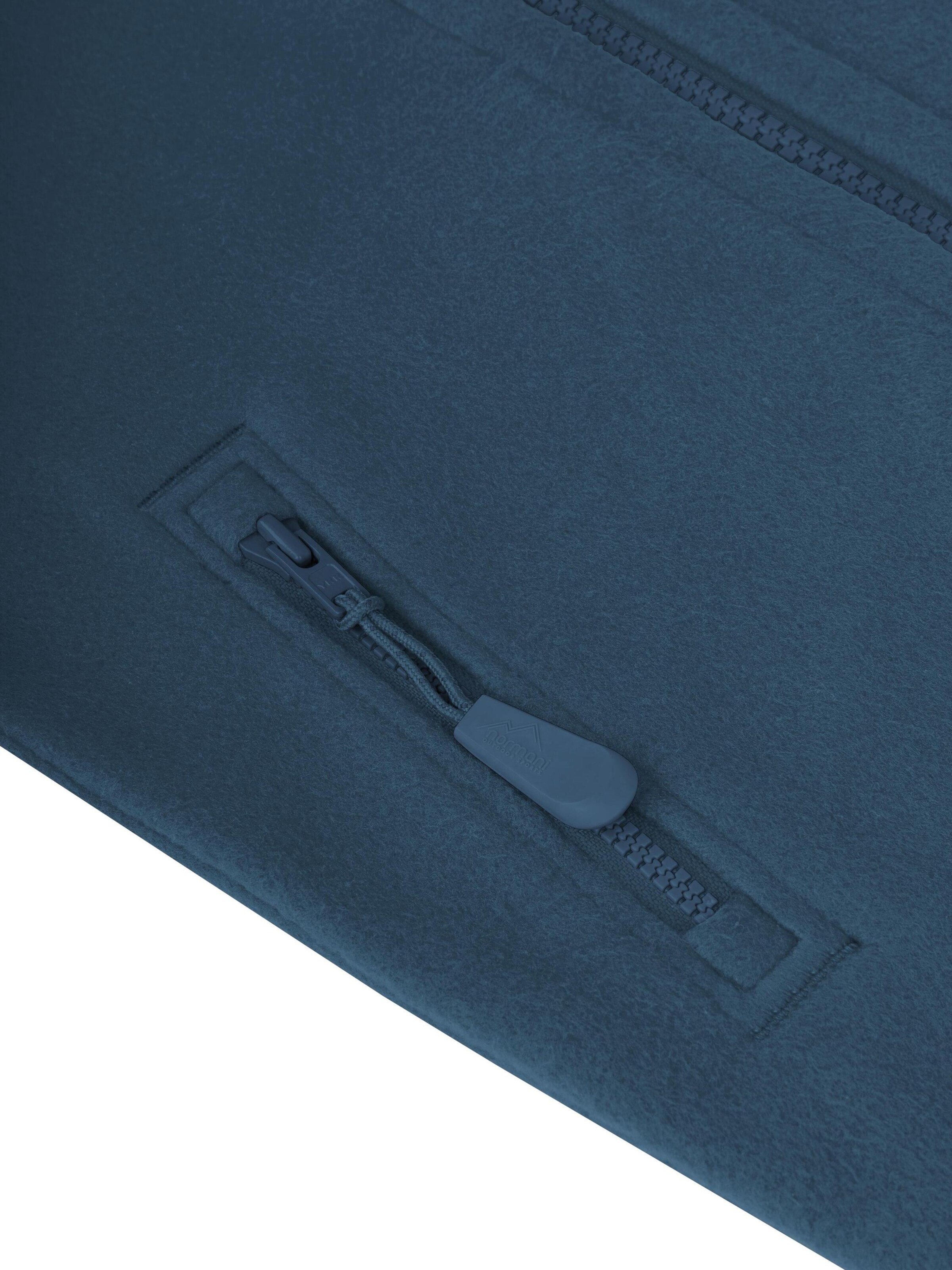 Veste en polaire normani en bleu