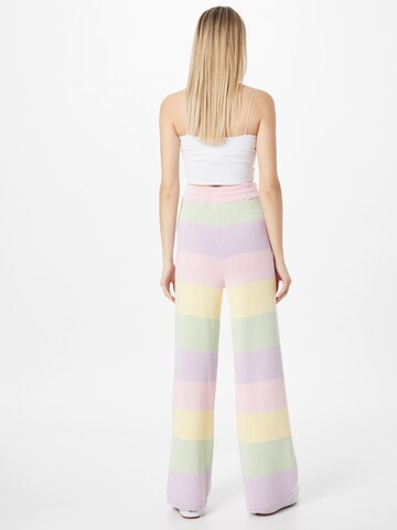 Wide Leg Pantalon 'ISOBEL' Olivia Rubin en mélange de couleurs