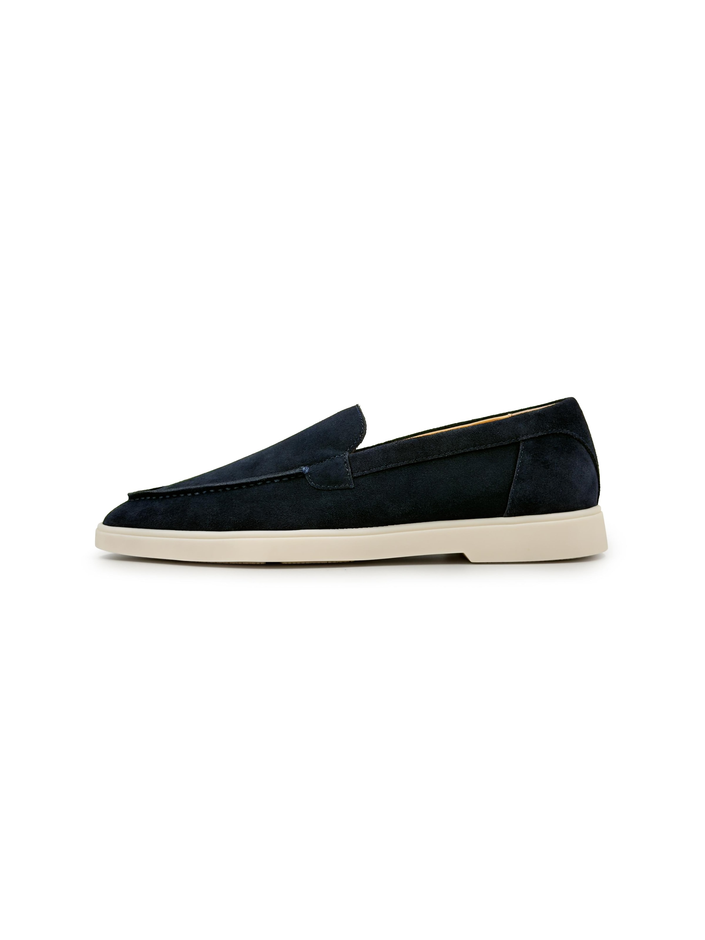 Dutch'D Slipper 'Adore Classic Loafer' i blå: forside