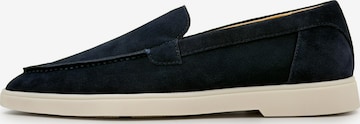 Chaussure basse 'Adore Classic Loafer' Dutch'D en bleu : devant