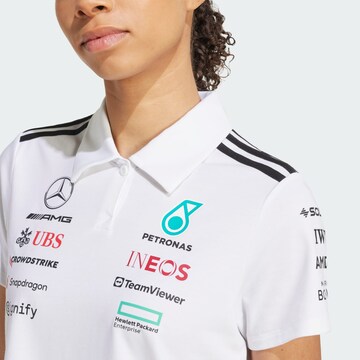 T-shirt fonctionnel 'Mercedes - AMG Petronas Formula One Team' ADIDAS PERFORMANCE en blanc