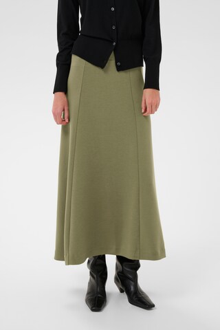 InWear Skirt in Green: front