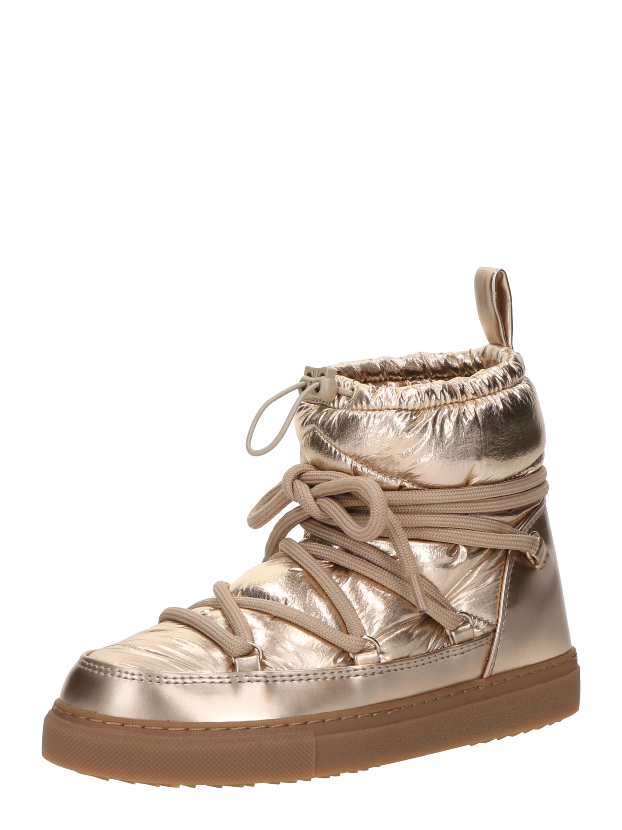 INUIKII Sněhule 'MOUNTAIN' – zlatá: přední strana