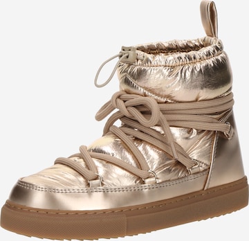Bottes de neige 'MOUNTAIN' INUIKII en or : devant