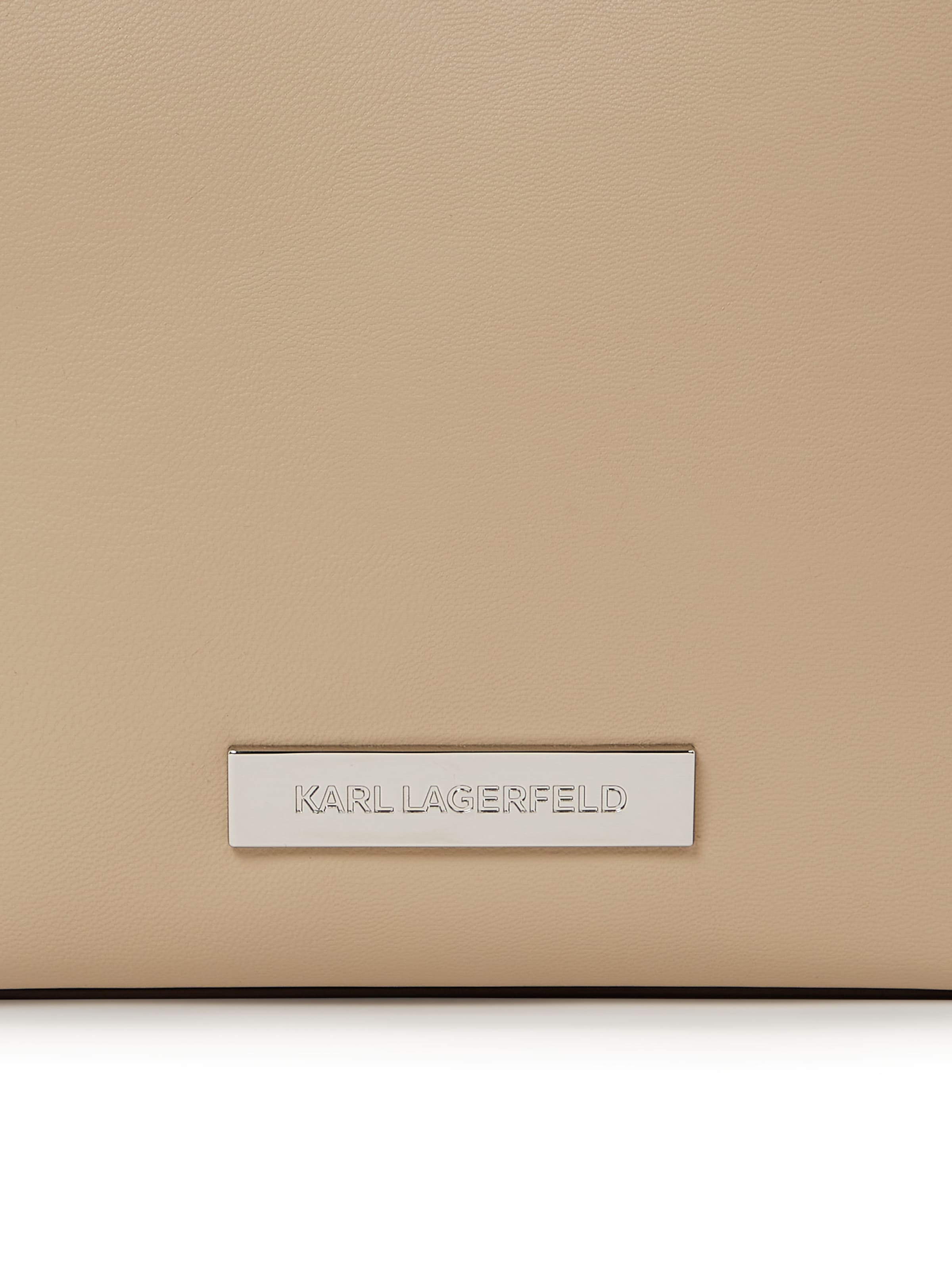 Karl Lagerfeld Сумки 'Ikon' в Бежевый