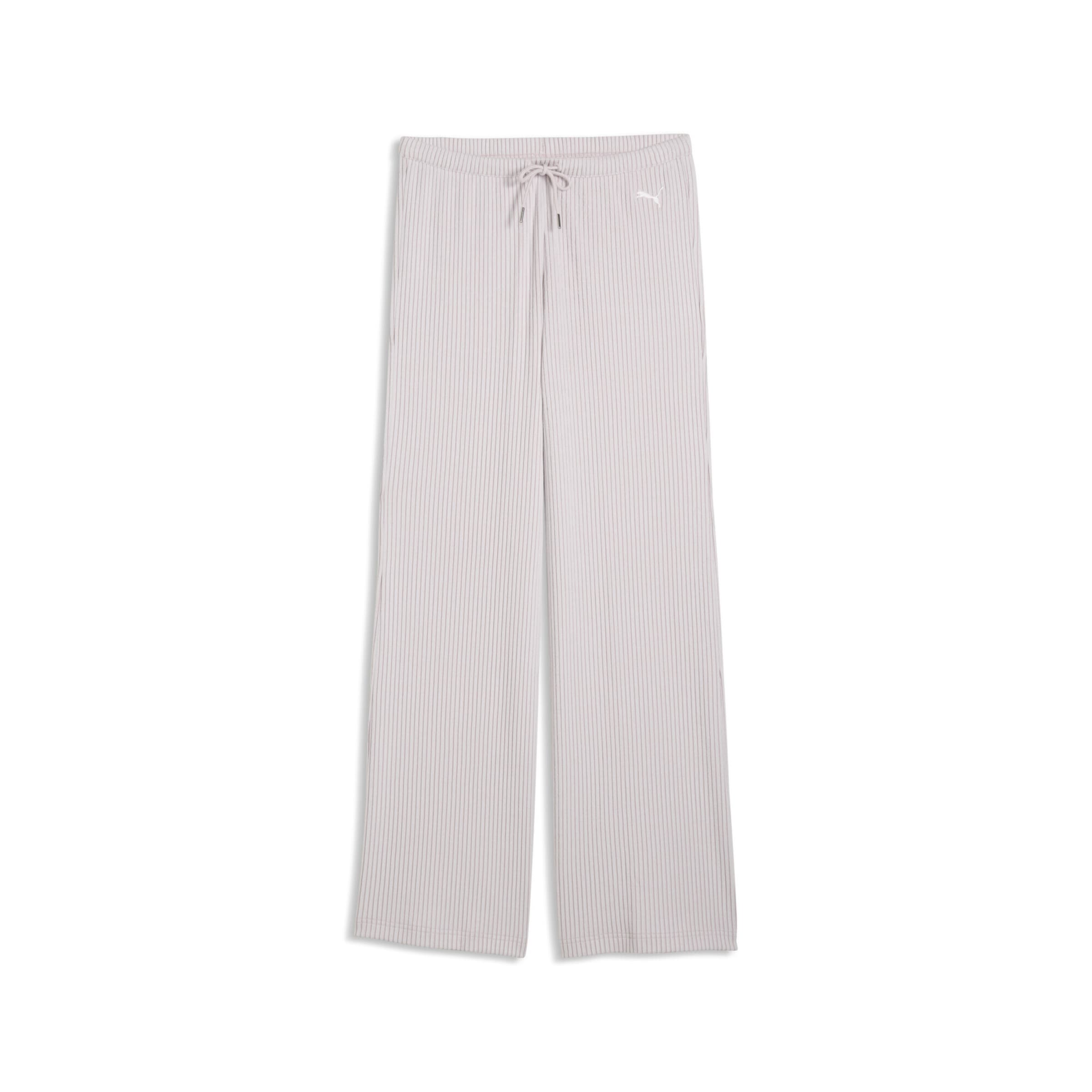 PUMA Broek 'Essentials' in Roze: voorkant