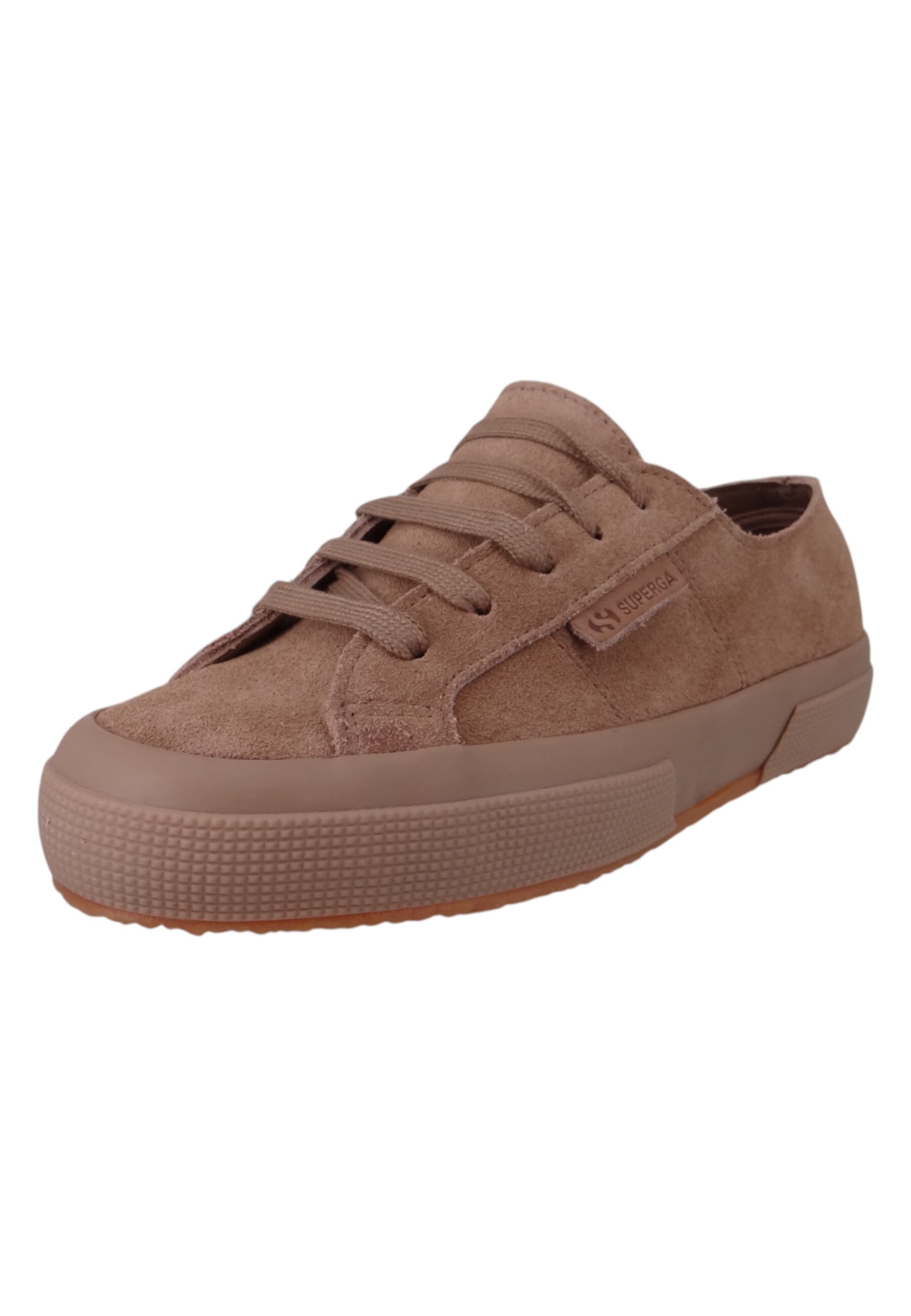 SUPERGA Sneaker in Braun: Vorderseite