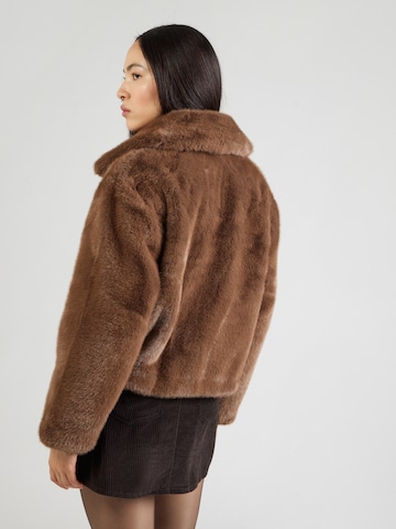 OUI Between-Season Jacket in Brown