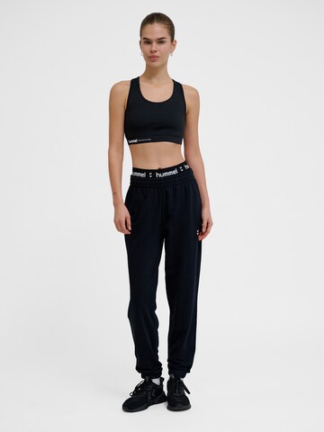 Hummel Tapered Sportbroek 'Pulse' in Zwart