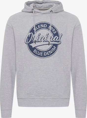 Sweat-shirt BLEND en gris : devant