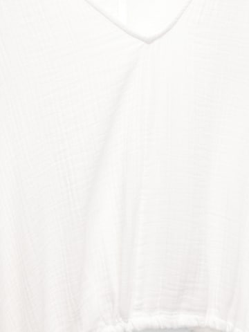 Pull&Bear Blouse in White