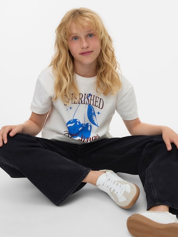 Vero Moda Girl Wide Leg Jeans 'VMTESSA' i sort