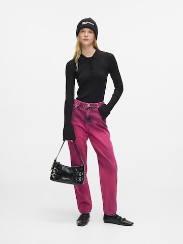 Effilé Jean KARL LAGERFELD JEANS en rose
