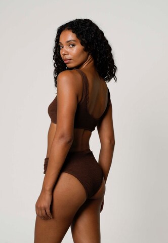 Moda Minx Bikini bottom in Brown