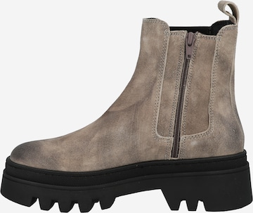 Apple of Eden Chelsea boots 'DEMI' in Grey