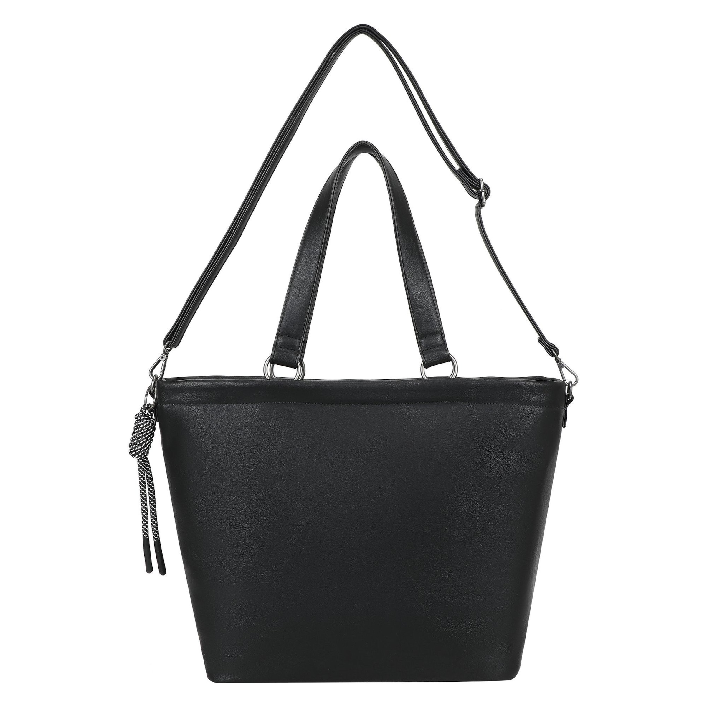 Borsa a tracolla 'Lou' di Fritzi aus Preußen in nero