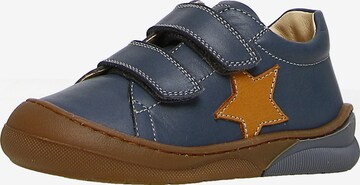 NATURINO Sneakers 'BABE' in Blue: front