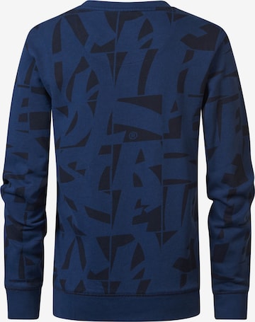 Petrol Industries Sweatshirt 'Solenture' in Blue