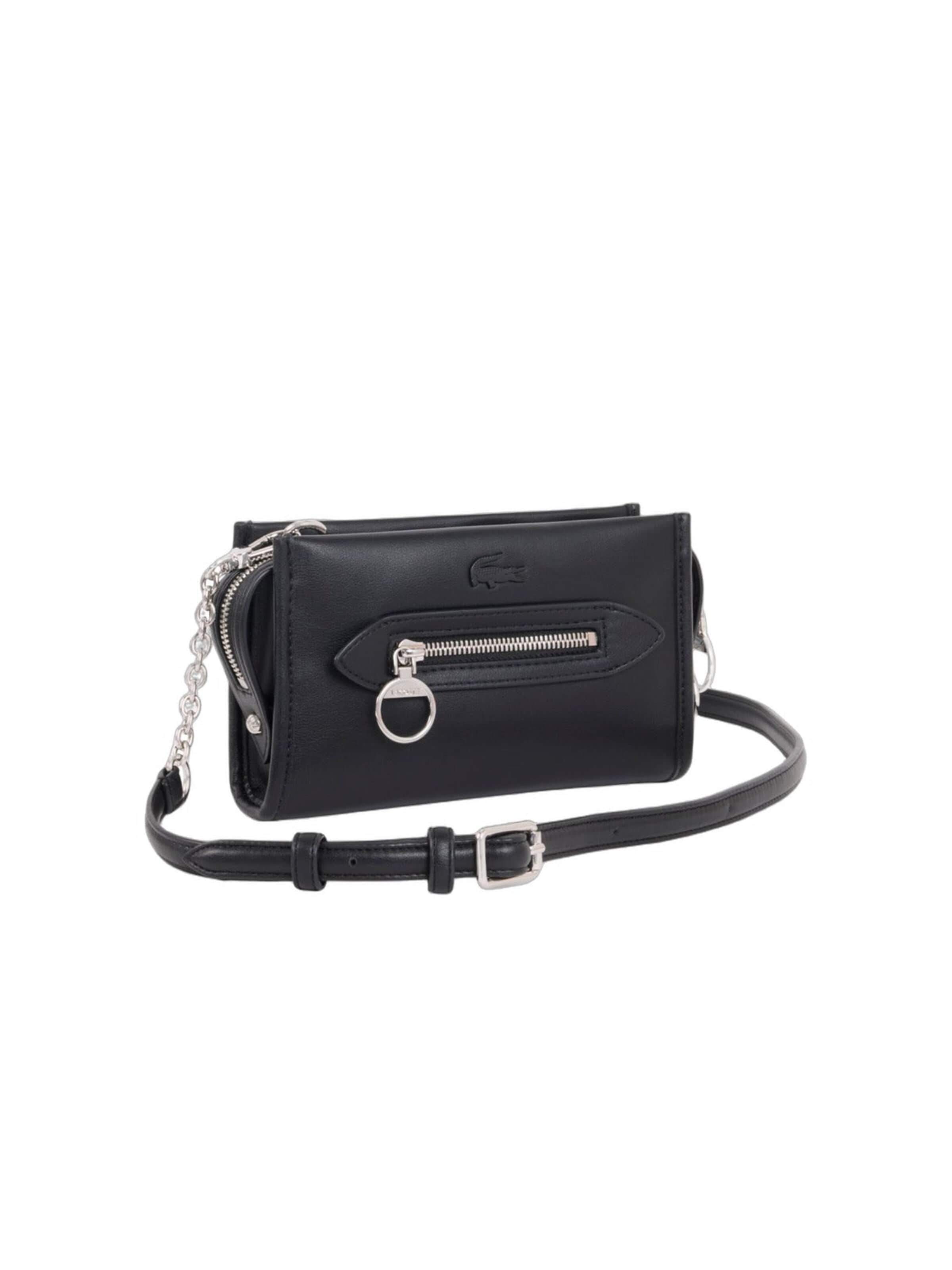 LACOSTE Skuldertaske 'Celys' i sort