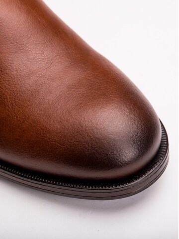 nae Vegan Shoes - Botas Chelsea 'BASTI B' en marrón