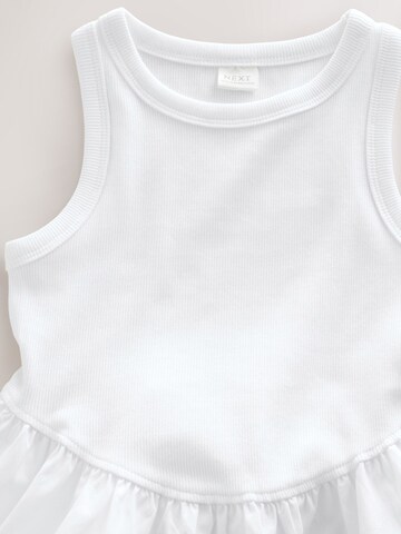 Robe Next en blanc