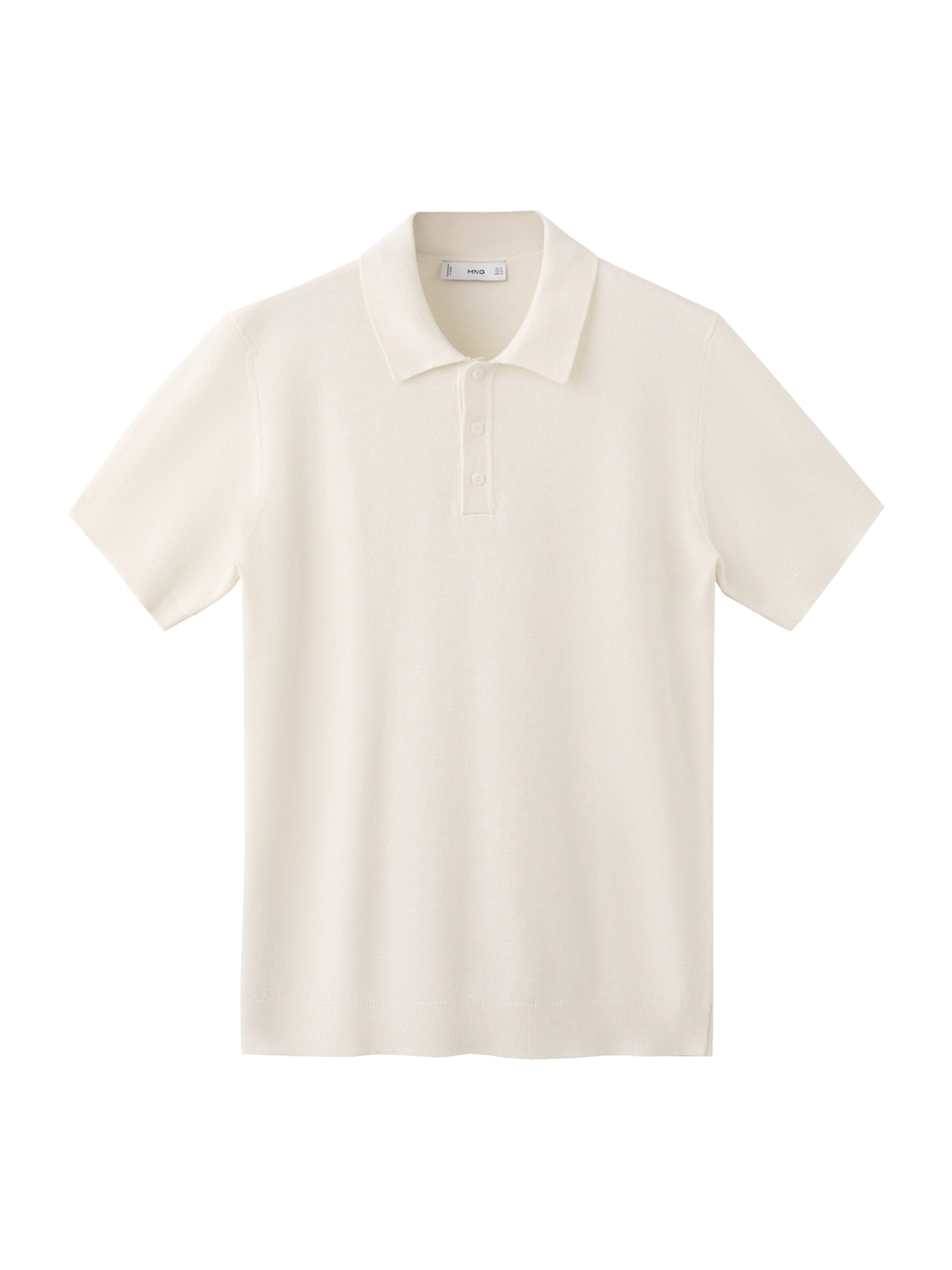 MANGO MAN Pullover 'ANDREW' in Beige: Vorderseite