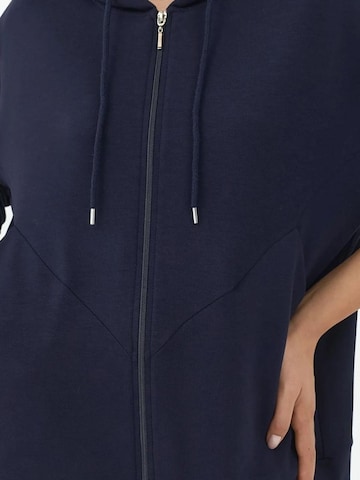 Hiccup Sweatjacke in Blau