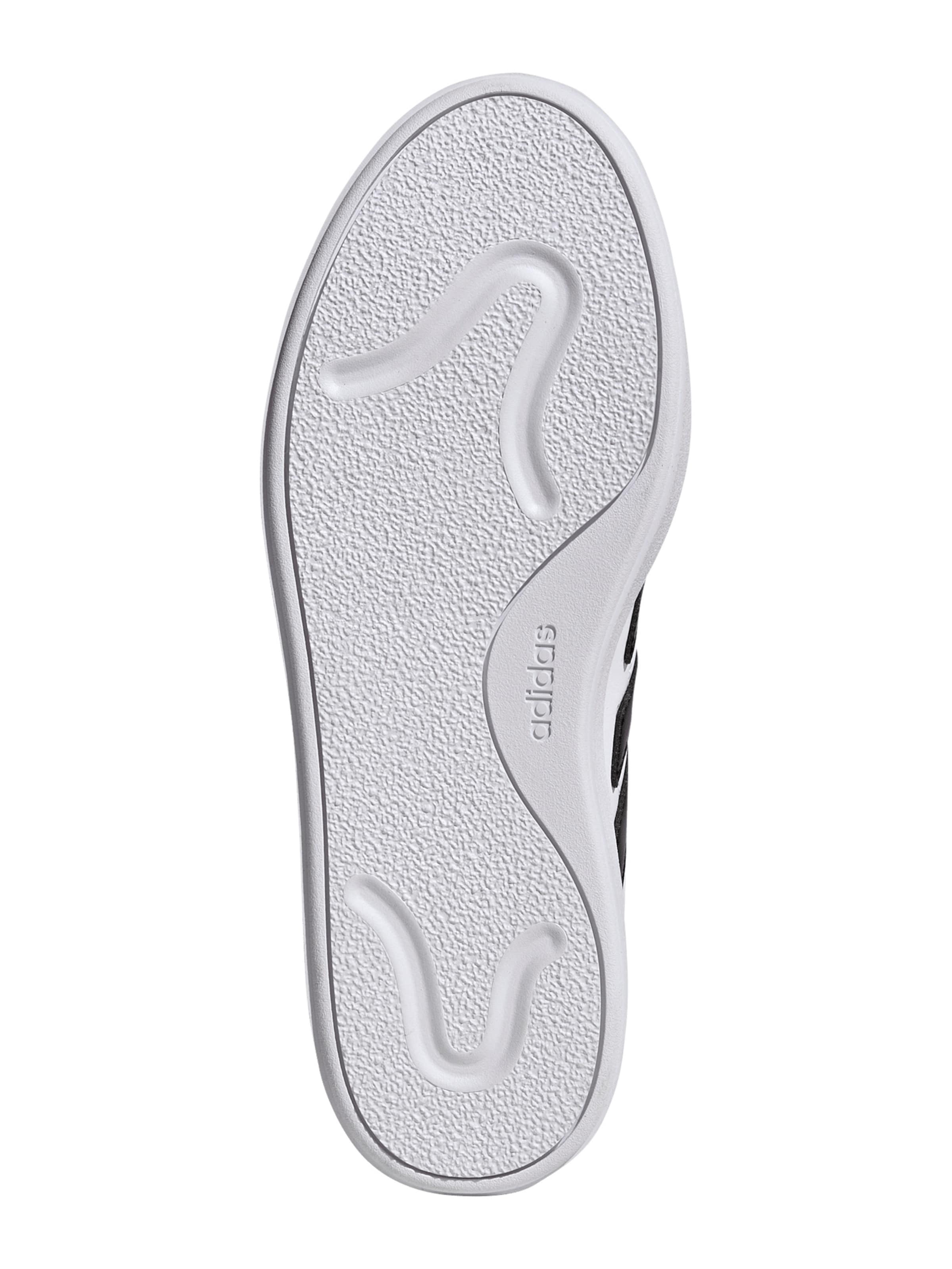 Sneaker bassa 'COURTBLOCK' di ADIDAS SPORTSWEAR in bianco