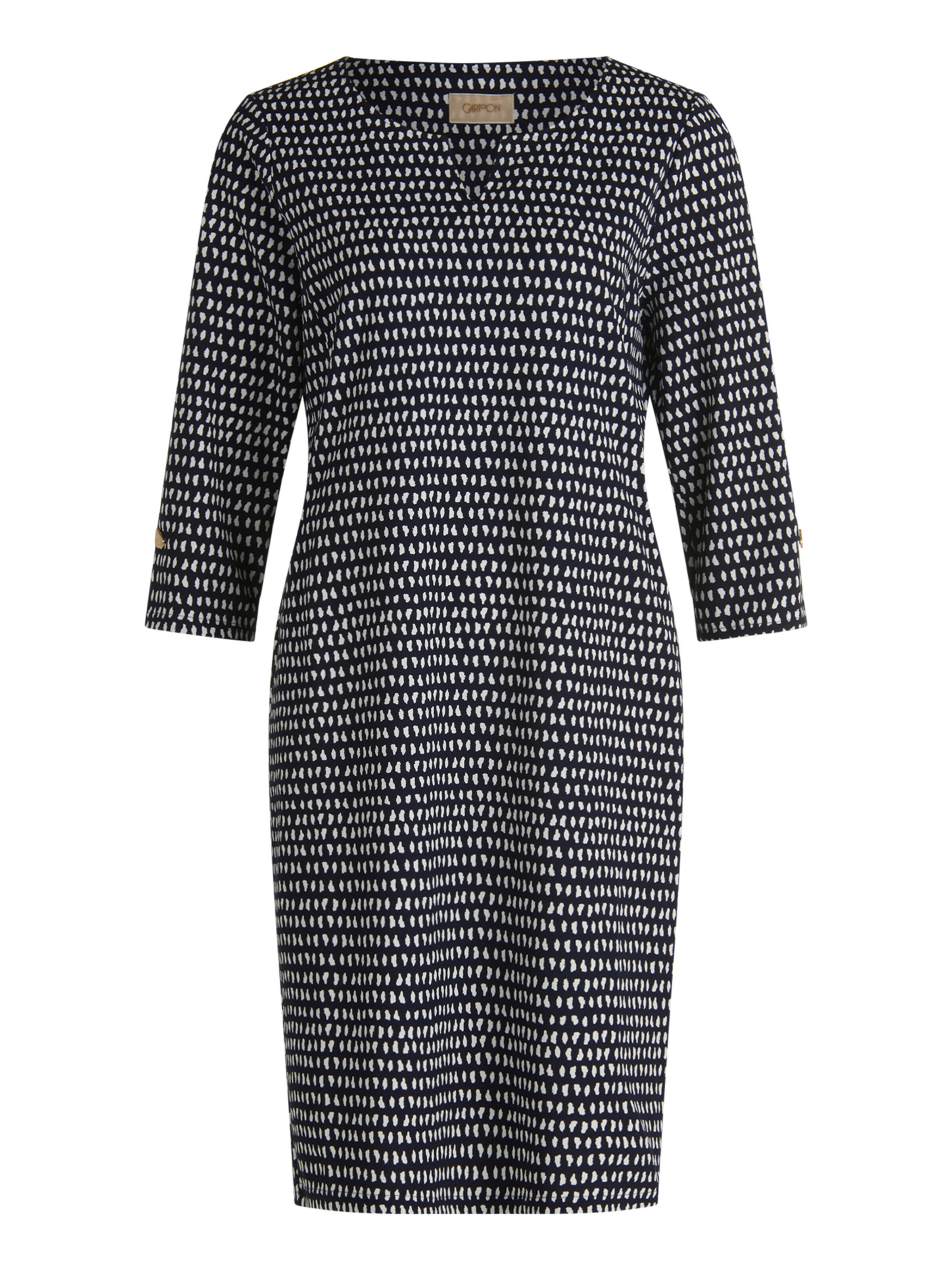 Abito di Cartoon in blu: frontale