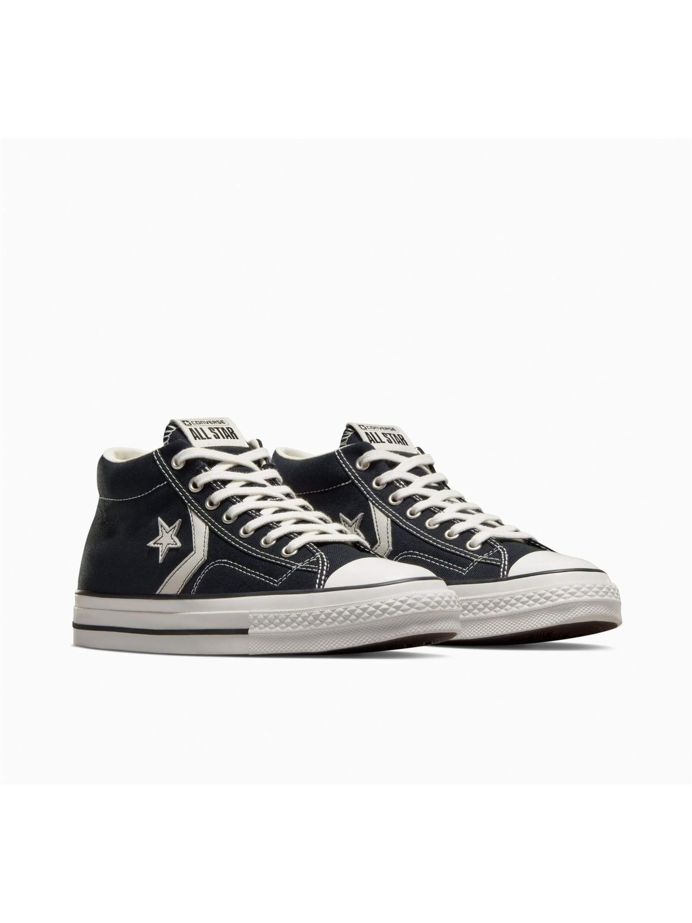 Sneaker alta 'Star Player 76' di CONVERSE in nero