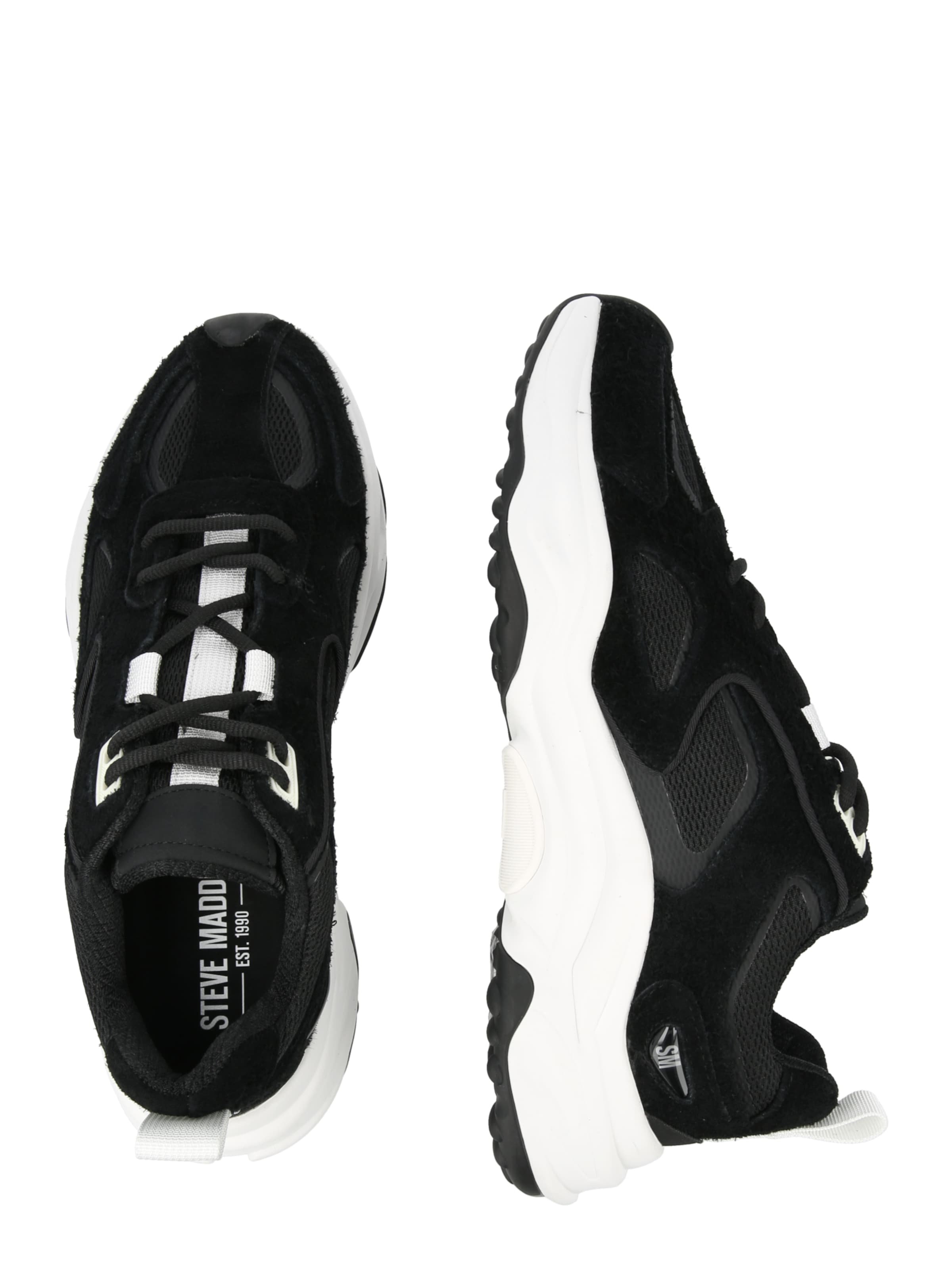 STEVE MADDEN Matalavartiset tennarit 'Serpent-H' värissä musta