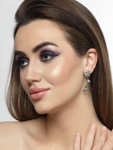 AVANT-GARDE PARIS Earrings 'Florenceka' in Silver