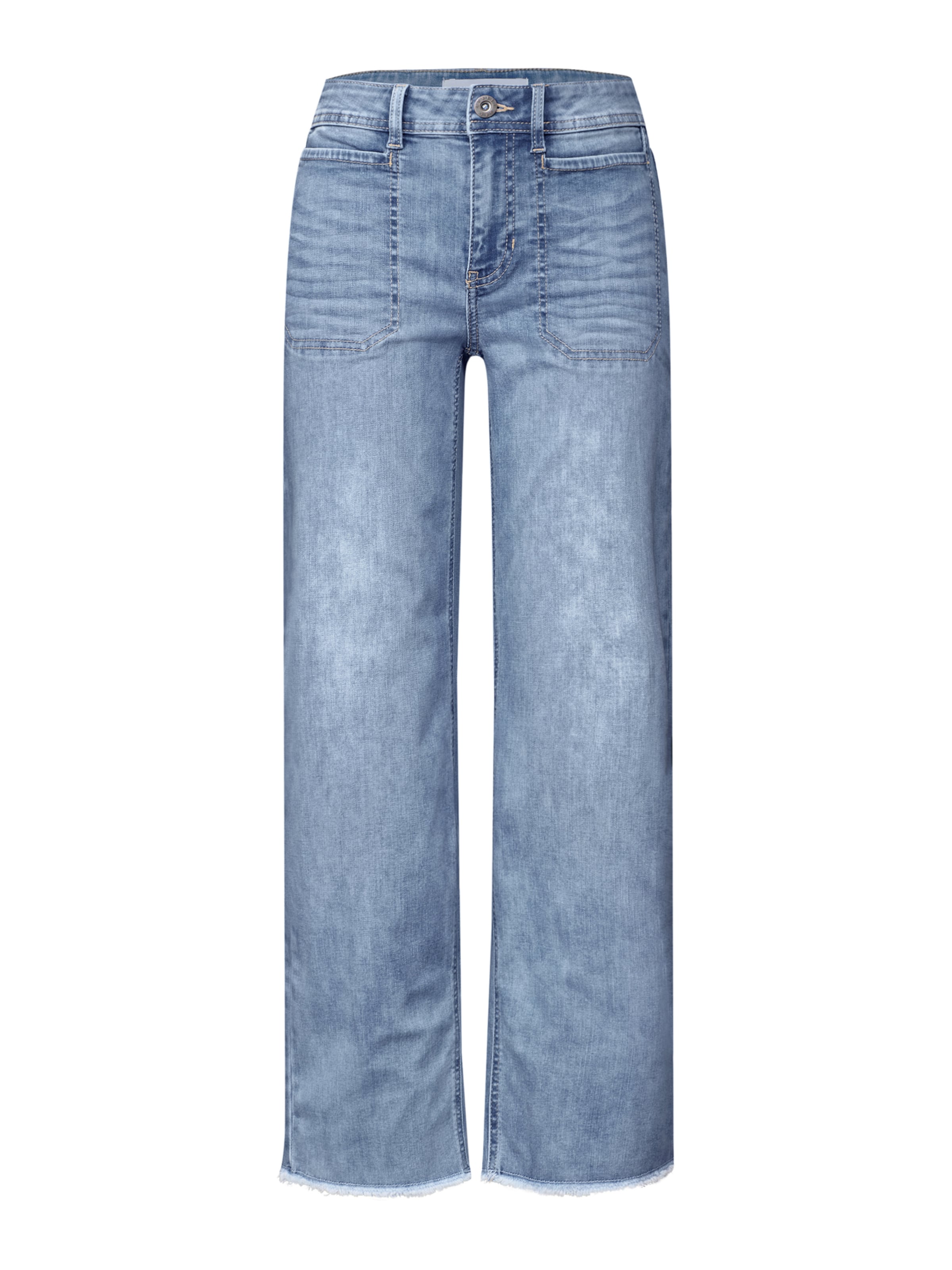 STREET ONE Regular Jeans in Blue: front