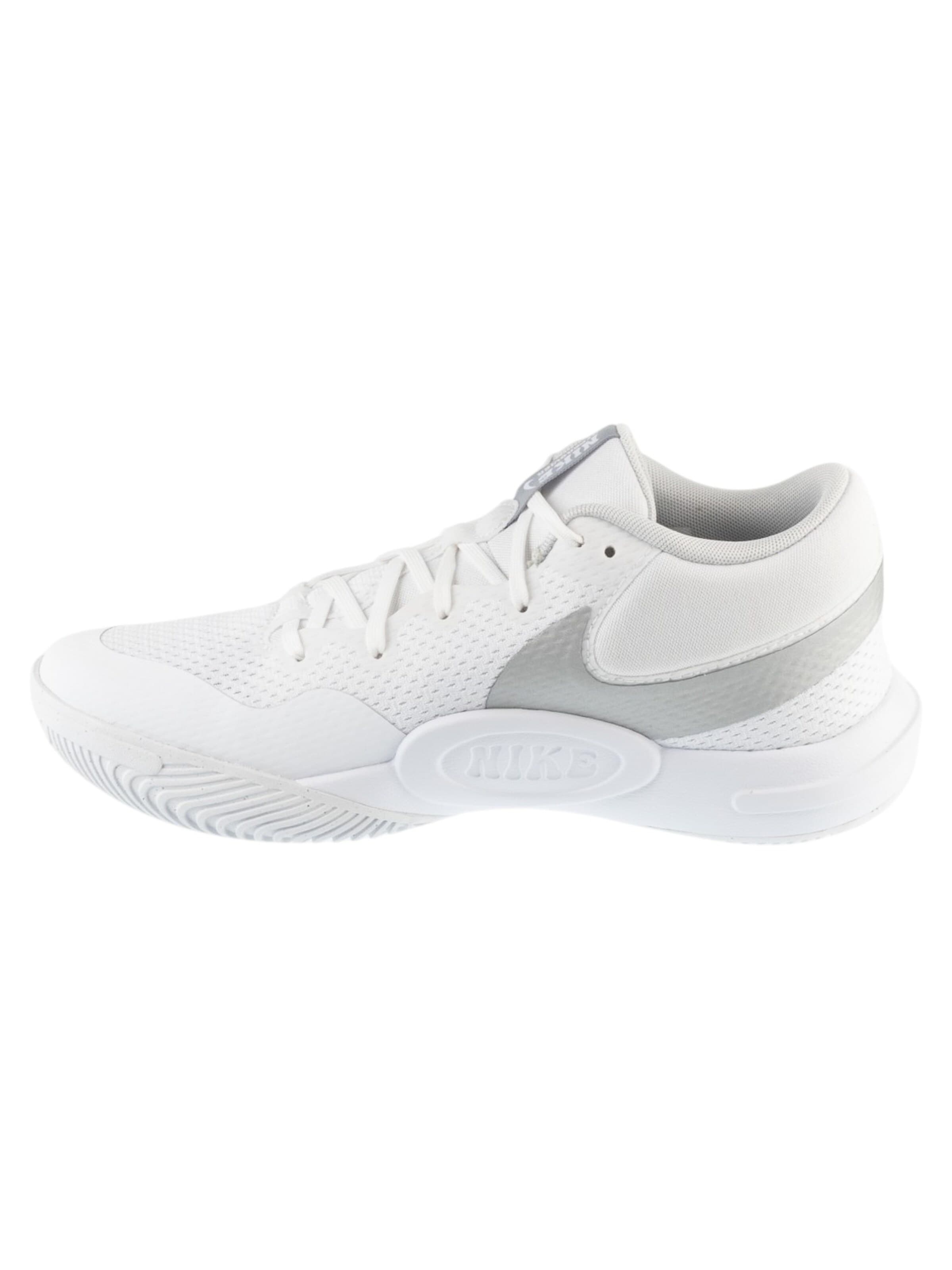 NIKE Sportschoen 'Nike Hyperquick' in Wit