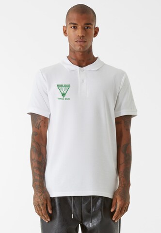 9N1M SENSE Shirt in White: front