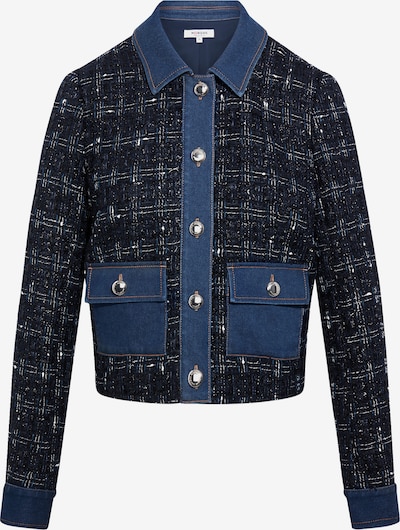 Demisezoninė striukė '261-VINCA' iš Morgan, spalva – mėlyna / tamsiai mėlyna / balta, Prekių apžvalga