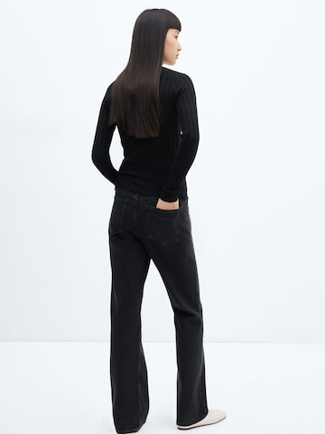 MANGO Sweater 'FLURRIES' in Black