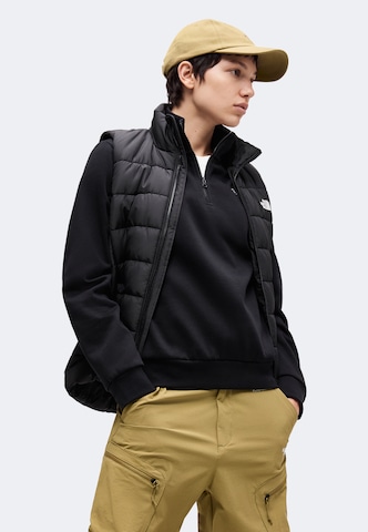 THE NORTH FACE Sweatshirt 'EVOLUTION SIMPLE DOME' i svart
