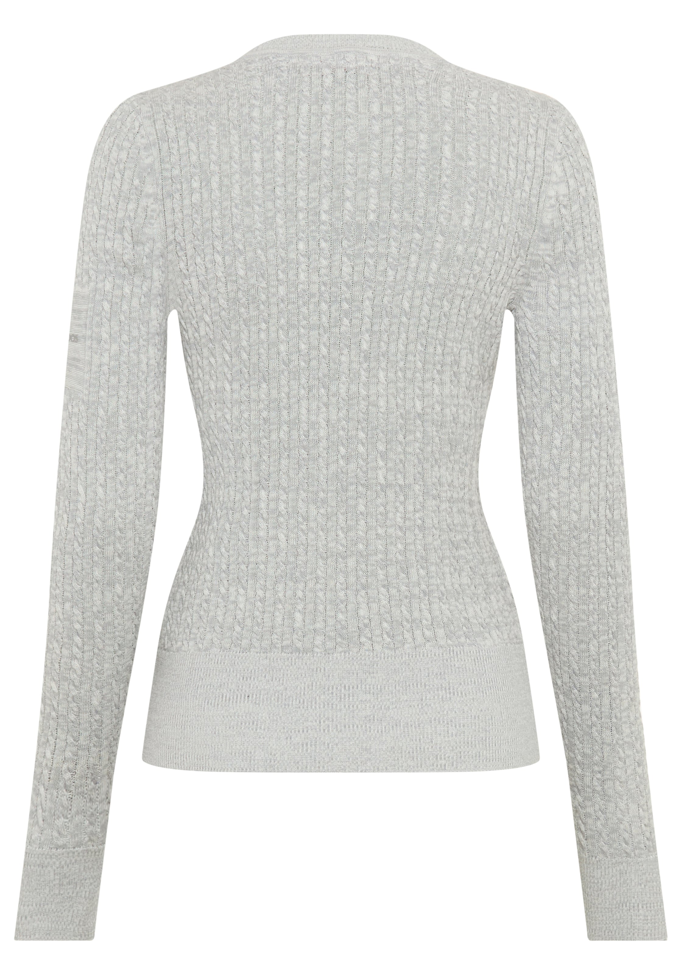 KangaROOS Strickjacke in Grau