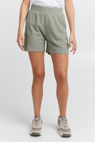 Oxmo Regular Pants 'Wim' in Green: front